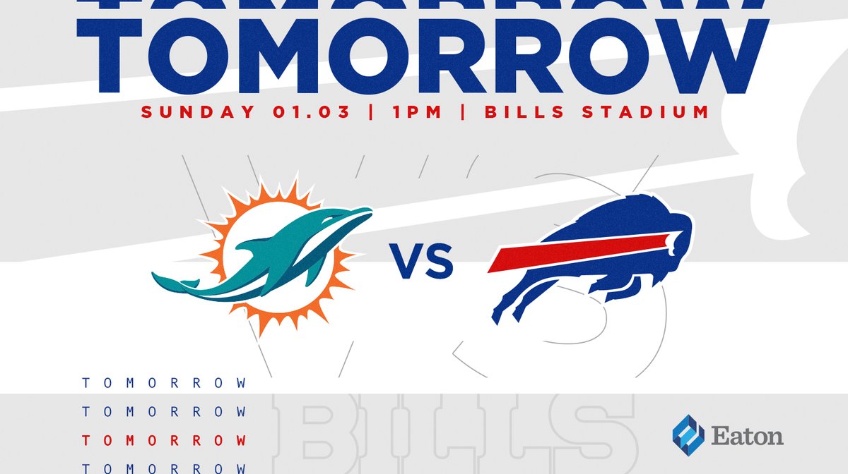 BuffaloBills's tweet photo. Last regular season game. 😤

@EatonOffice | #MIAvsBUF https://t.co/Xih86xkPmE