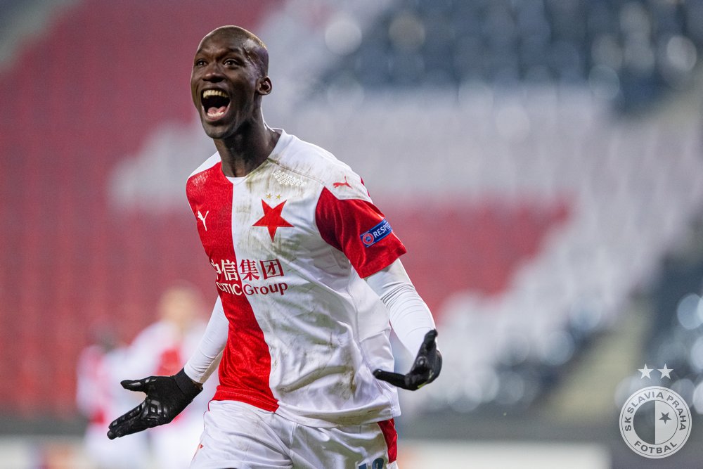 Abdallah Sima: Story of the season » SK Slavia Praha