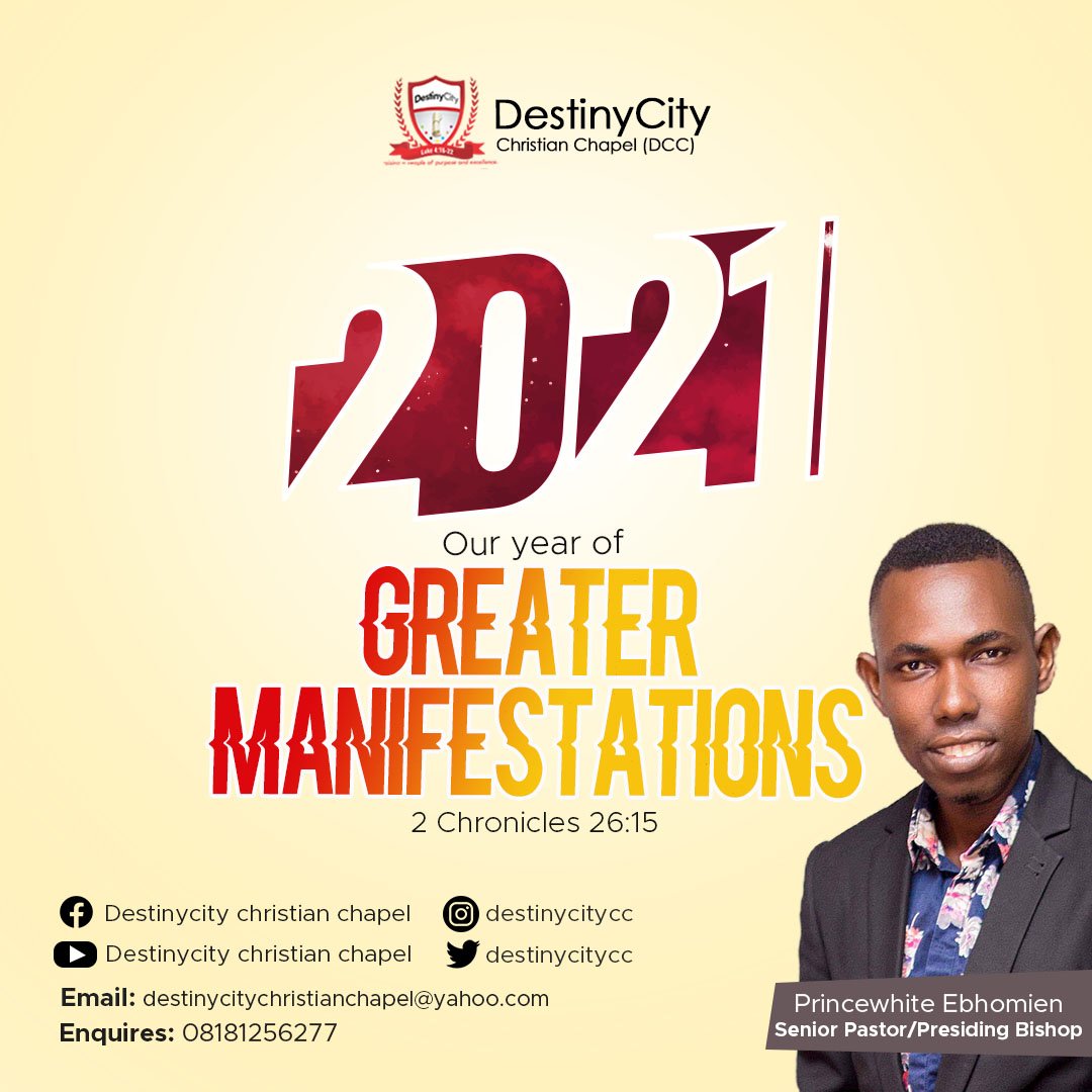 eprincewhite's tweet photo. Welcome to 2021: Our Year of Greater Manifestations https://t.co/LF7x9nw76F