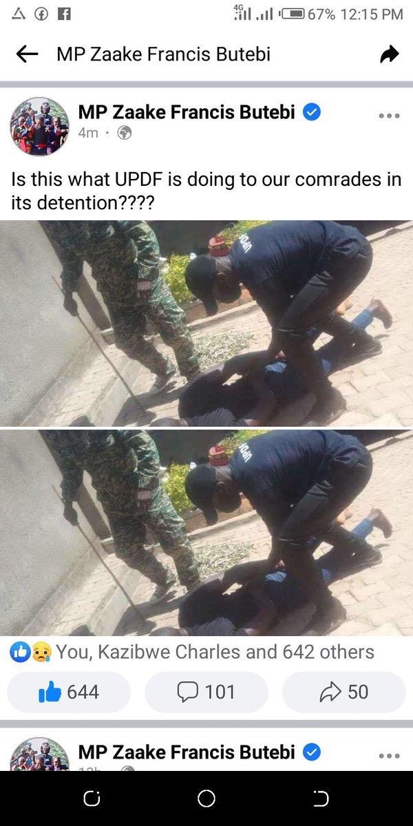 KyagulanyEff's tweet image. #UgandaIsBleeding 
#UgandaPoliceiskillingus 
#freenumber