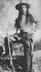 The Owens-Blevins Shootout was one of the great moments in the heroic, Homeric period of the Old West. In under a minute of close-range gunfighting, Sheriff Perry Owens shot four men, killed three, avoided prosecution, lost his badge, and entered legend.Full story -->