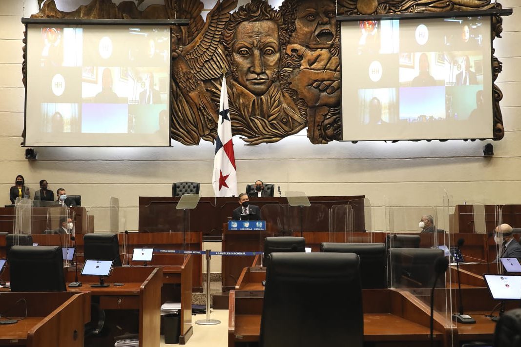 Presidente <a href="/NitoCortizo/">Nito Cortizo</a> culmina su informe a la nación reiterando que hará lo necesario para sacar a Panamá hacia adelante.