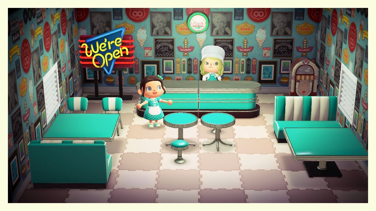 Animal crossing diner chair hotsell