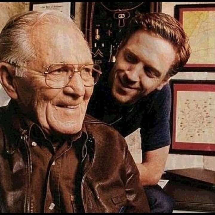 Rest easy, Major Winters. The world would be a lucky place to know a man like you again. We salute you, Sir.Currahee 9/