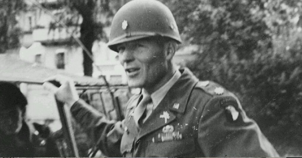 Rest easy, Major Winters. The world would be a lucky place to know a man like you again. We salute you, Sir.Currahee 9/