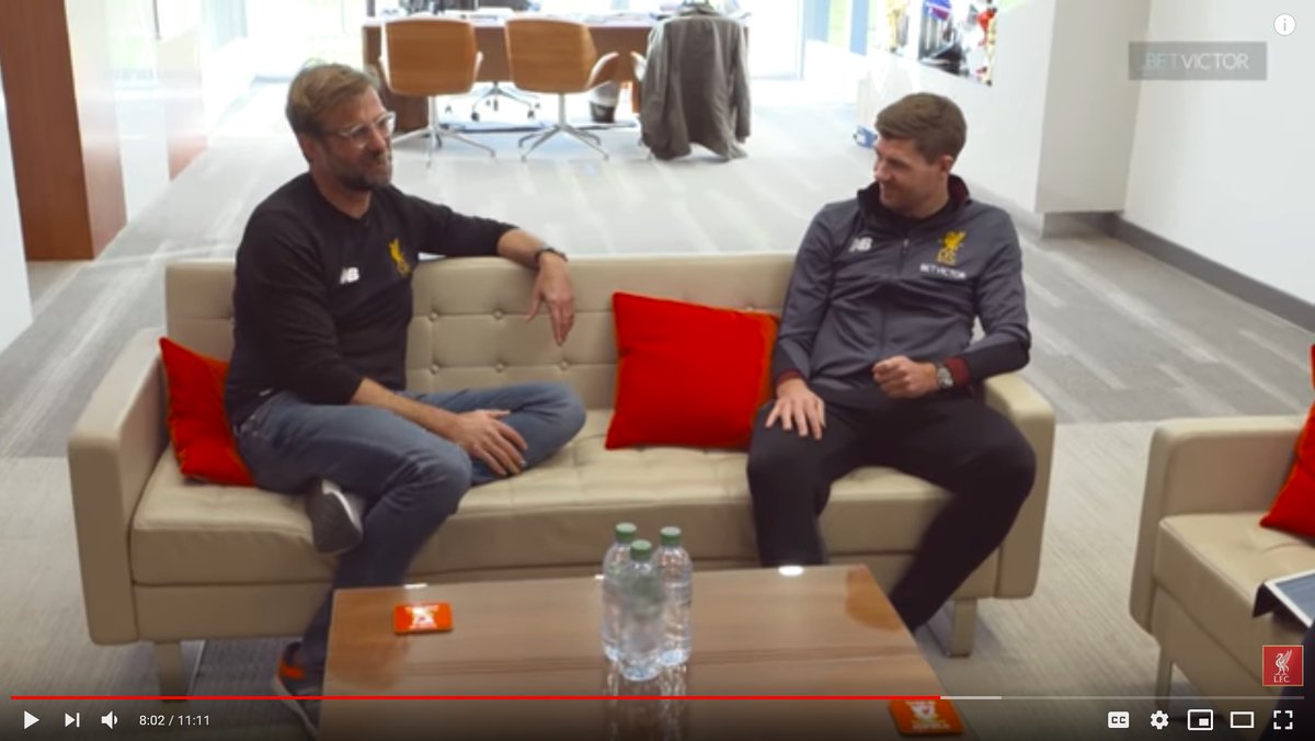 Nice office space for the coach...