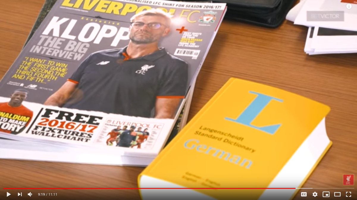 Nice office space for the coach...