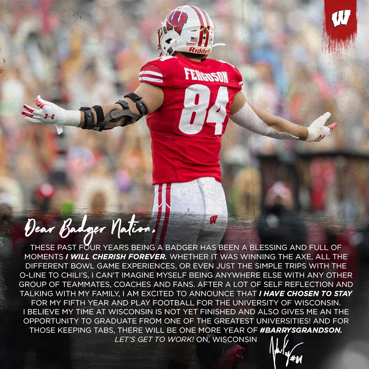 <a href="/BadgerFootball/">Wisconsin Football</a> let’s go!