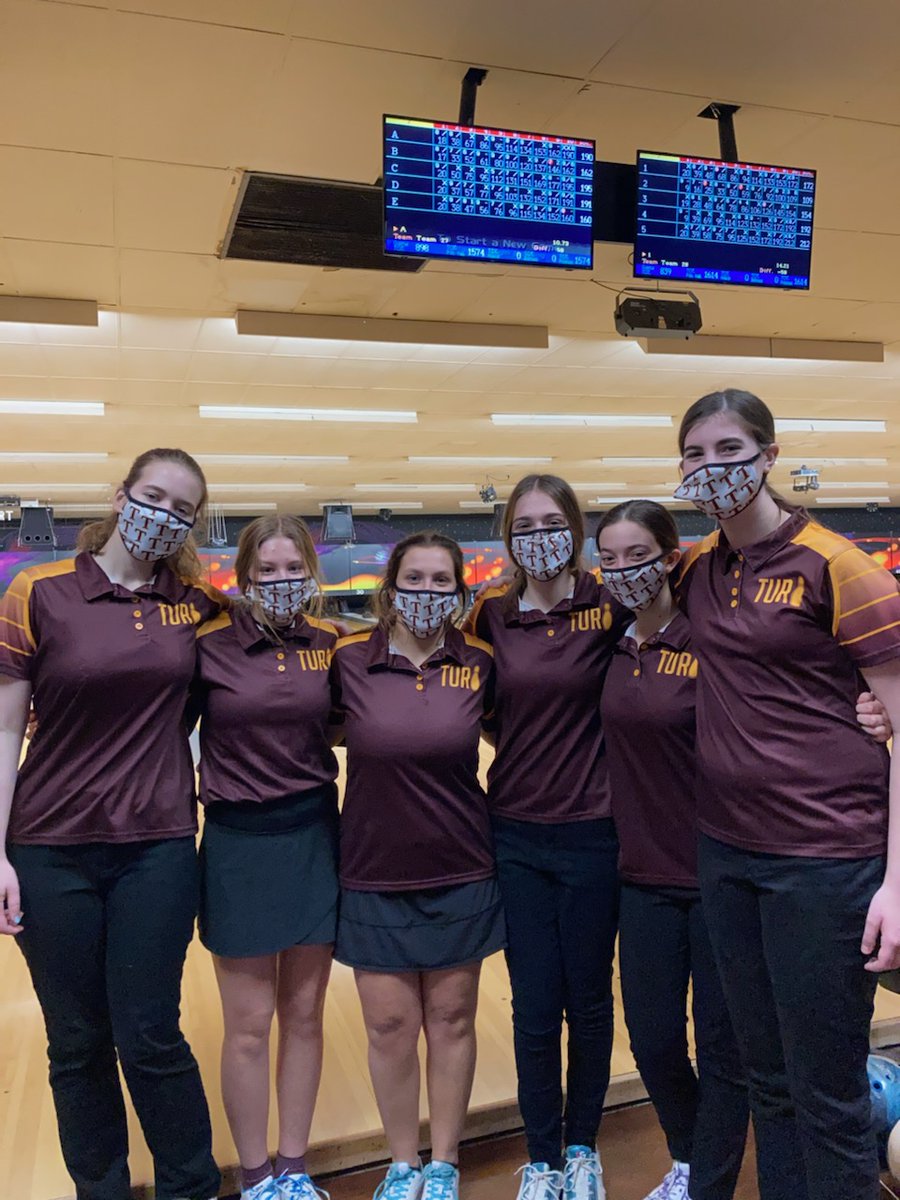 Turpin Girls Bowling 🎳 (@turpingirlsbowl) on Twitter photo You're looking at the new girls' school record holders for a 5 person team game with an 898 at the back to school bash! Way to go! <a href="/TurpinSpartans/">Turpin Spartans</a> #WeAreTurpin You're looking at the new girls' school record holders for a 5 person team game with an 898 at the back to school bash! Way to go! <a href="/TurpinSpartans/">Turpin Spartans</a> #WeAreTurpin