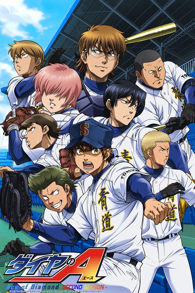 11. Diamond no Ace9.5/10again with the trend in this thread, I love every supporting character in this show, every ace pitcher is brimming with personality from Sanada and Mei to Amahisa, but it also extends to everyone else, Kazuya, the 3rd years, Zono, Kuramochi, Haruichi p1