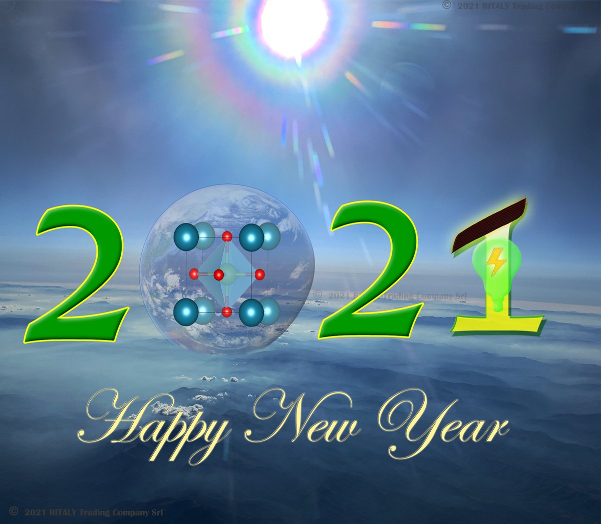 Happy New Year🎉✨🌺
Wishing you a year fully loaded with happiness✨✨💫💫

#NewYear2021 #solarenergy #sustainable #Earth #cleanenergy #ecofriendly