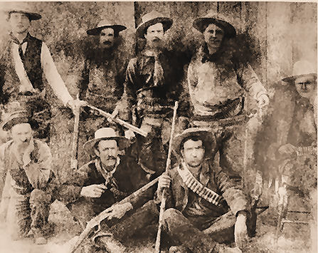 Owens ran away to be a buffalo hunter at 13. He was known as a dead shot. He was ambidextrous and could accurately dual-wield pistols. A newspaper said "Mr. Owens is a quiet, unassuming man, strictly honorable and upright in his dealings with all men and is immensely popular."
