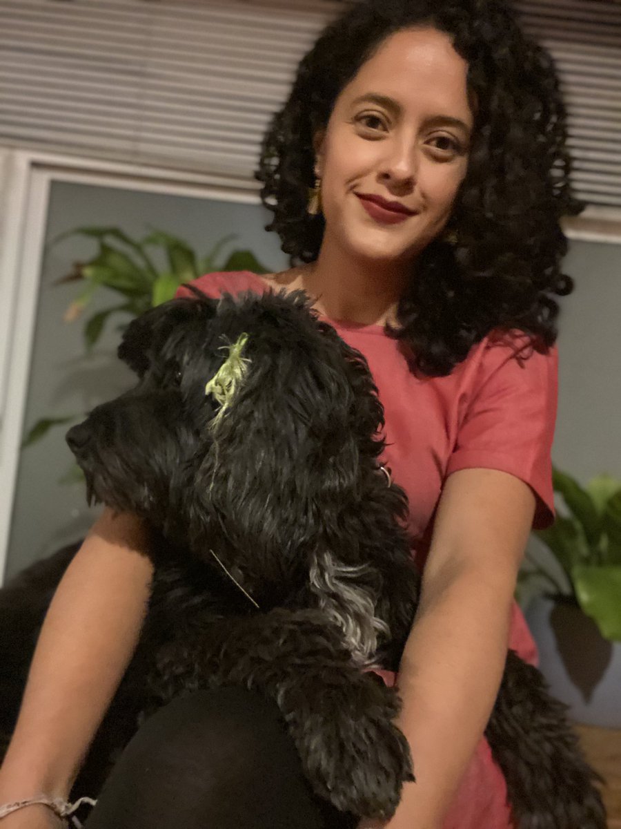 Gabyosoriohdz's tweet photo. Este 2021 no compres, ¡adopta! 
Aquí con mi bella Coco, originaria de un albergue de Tultitlán en el Estado de México. Ahora es Tlalpense. https://t.co/G0tYAHMAsX