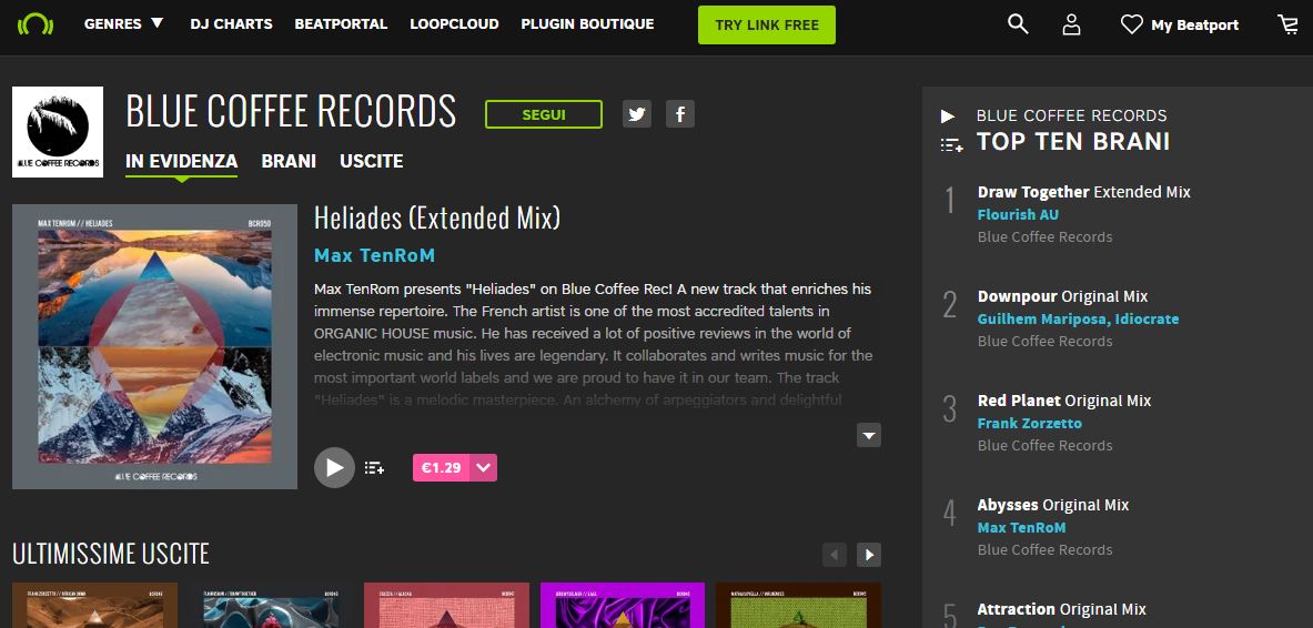 BlueCoffeeRec's tweet photo. BLUE COFFEE RECORDS
@beatport #beatport https://t.co/32VvTekZIE
#bluecoffeerecords #chill #deephouse #MelodicTechno https://t.co/3RgUzrRqPa