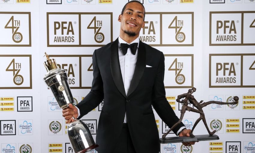 Prime Van Dijk (18/19) is a top 5 prime season for a CB ever A thread