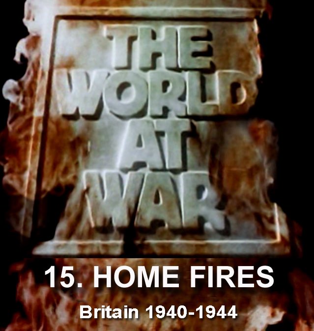 On this episode, the British tell their stories of the Blitz. Very sad, but things were much much worse elsewhere. 