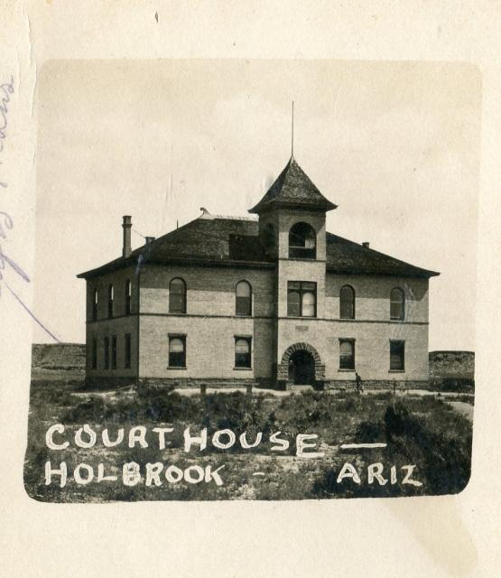 The Grahams are at the Tewksburys when the law shows up. Tewksburys won't come quietly. The Tewksburys and the posse trade shots, and the posse is injured. Later, in court, Graham testifies that the posse drew first and Tewksbury acted in self-defense.