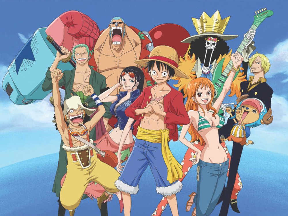 10. One Piece9.5/10Luffy is such a simple MC but i love him for it, hes so great at being Luffy that im never surprised by anything he does because its always in line with his personality, along with this i love all the crews because theyre all given such amazing backstories p1