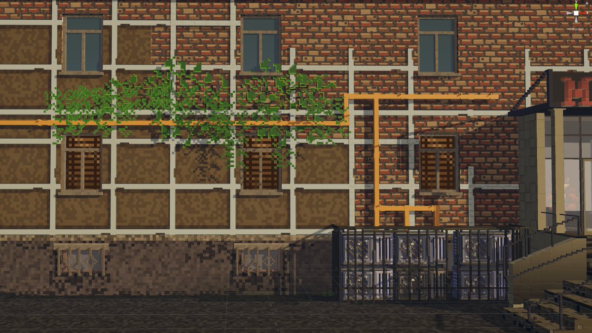 reddodoragu's tweet photo. Prototype coming soon

#dev #IndieGameDev #indiedev #indiegame 
#gamedev #gameart #games #gaming
#unity #unity3d #3d #3dart #3dmodeling #texture 
#pixelart #pixel #Voxels #voxel https://t.co/XcthmI82pS