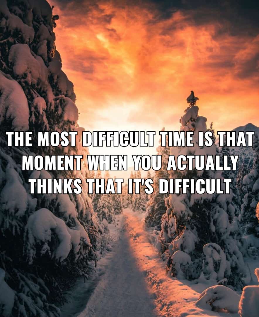 The most #difficult time is that #moment when you actually thinks that it's difficult
.
.
.
.
.
.
.
.
#life #motivation #thoughts #nature #naturethoughts #naturephotography #hvspeaks #Success #mind #mindset #inspirational #goals #you #thoughtoftheday #travelthoughts #hard #break