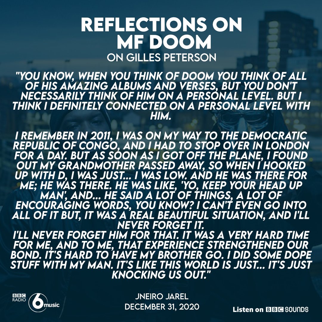 Gilles Peterson tweet media