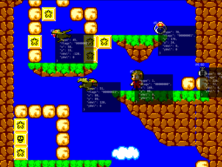 lhs_azevedo's tweet photo. Visualizing Alex Kidd in Miracle World entities in real time with a modified SMS emulator

#mastersystem #smsdev https://t.co/lwxKV8doaG