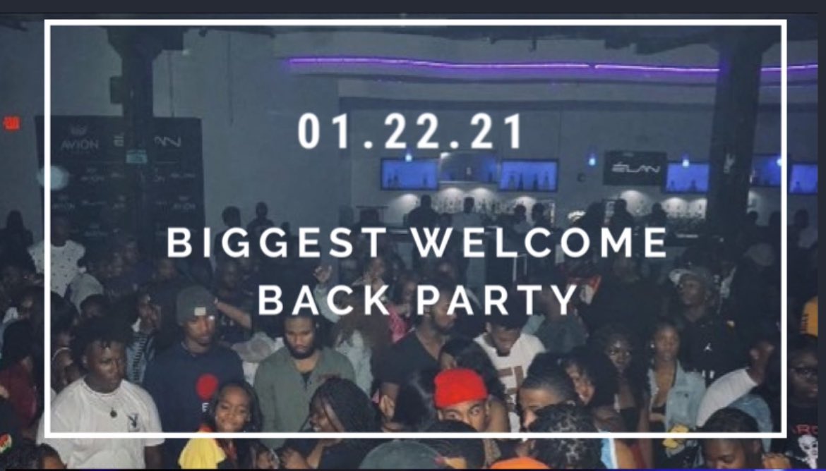 CallHimMiami's tweet photo. Save The Date 🗓
FRIDAY JANUARY 22ND
ITS TIME ⏰ 

The Biggest Welcome Back Party🎊

18+ To Enter 
Must Have A Mask To Enter 🔥

For More Info Contact @CallHimMiami 
 #SSU #SouthernNotState https://t.co/7rPgkqjvmX