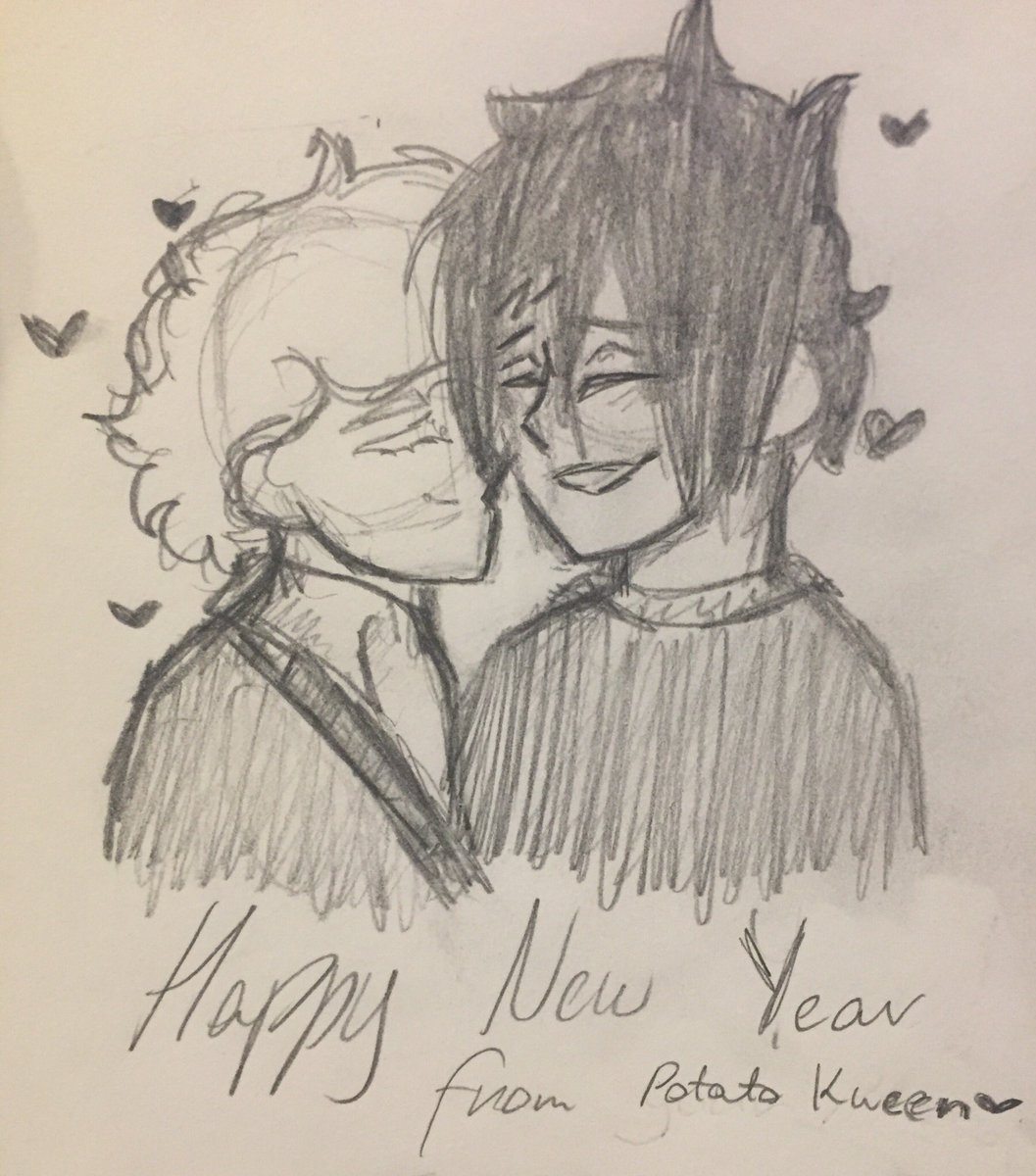 ligolzielonki's tweet photo. Last day of #norraywinterweek2020 also Happy New Year :33
#norray #normanxray #rayxnorman #ThePromisedNeverland #tpnnorray #81194レイ誕生祭 #22194ノーマン誕生祭 #yakusokunoneverland https://t.co/86vSgvvyXB