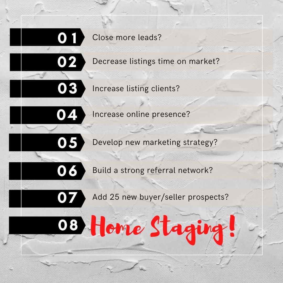 StagingAustin's tweet photo. Got any business goals for the New Year? What are they? 
Home Staging will take your real estate game to the next level and accelerate every goal listed! https://t.co/dc19rcbMvg