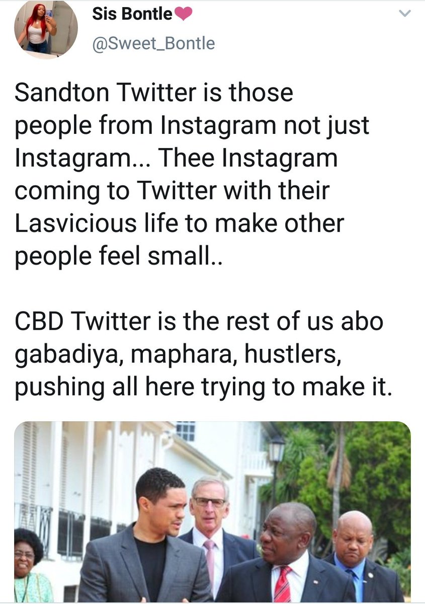 Then Clarification was made clear for her by CBD Twitter Troops