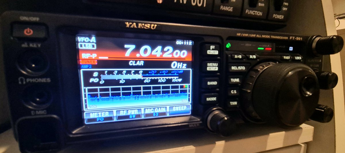 scot_dx's tweet photo. Some very strong European 🇪🇺 stations coming through on #40M #BPSK31, #F4CZV very strong into S/W Scotland 🏴󠁧󠁢󠁳󠁣󠁴󠁿, Love digital mode operation, made so easy using @HamRadioDeluxe alongside #DM780 #hamradio #hradio #amateurradio @YAESUUK #Yaesu #radio #digimode #digitalcomms 🛰️📡🛰️📡 https://t.co/Ql3U2J7CBR