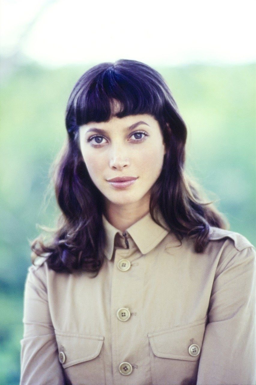 Happy birthday to the face of 20th century, christy turlington  