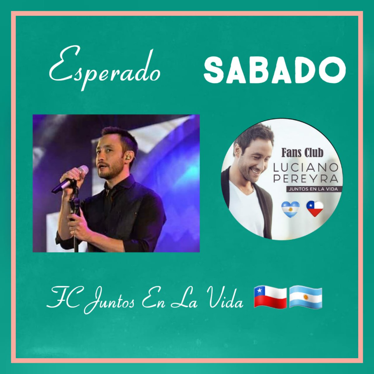 Buenas tardes @RadioFmusic queremos pedir el tema 
#EresPeefecta💕🎊 de 
@LucianoPereyra 💞
Somos @Juntosenlavida 🇦🇷♥️🇨🇱
Que tengan un hermoso Sábado
Muchas Gracias,.
@NicoGaribotti @LujanProd 
@UMArgentina🇦🇷 @UMusicChile 🇨🇱
@bizarrolivecl