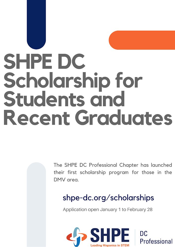 SHPE DC tweet media