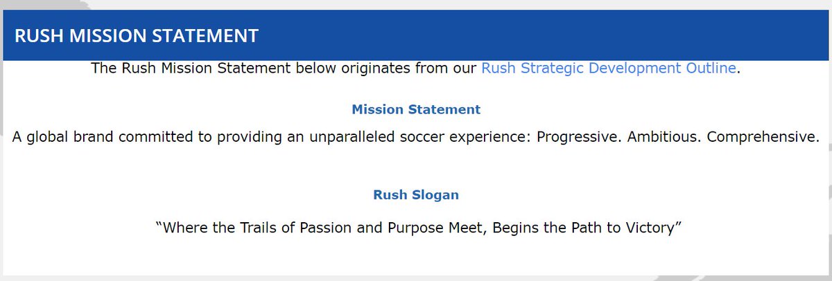 We can do better than this.MS: Committed to providing an unparalleled investor enrichment experience: Acquisitive. Materialistic. Mercenary.Slogan: Where the Trails of FOMO and Disposable Income Meet, Begins the Path to Profit.(random capitals FTW)