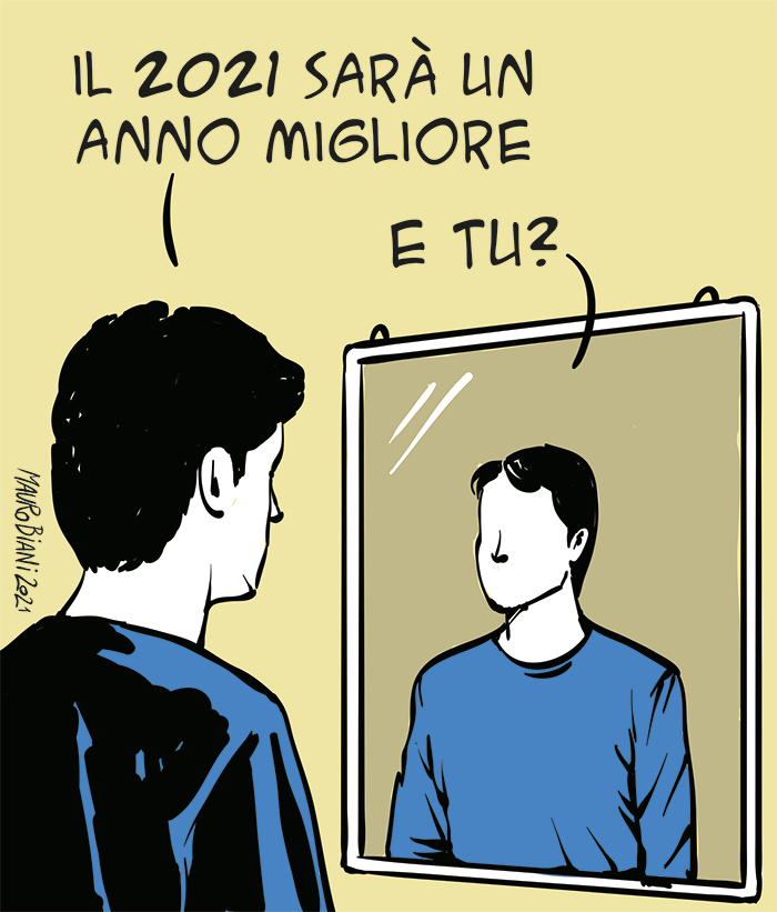 Un #anno2021 migliore.
Oggi su <a href="/repubblica/">Repubblica</a>