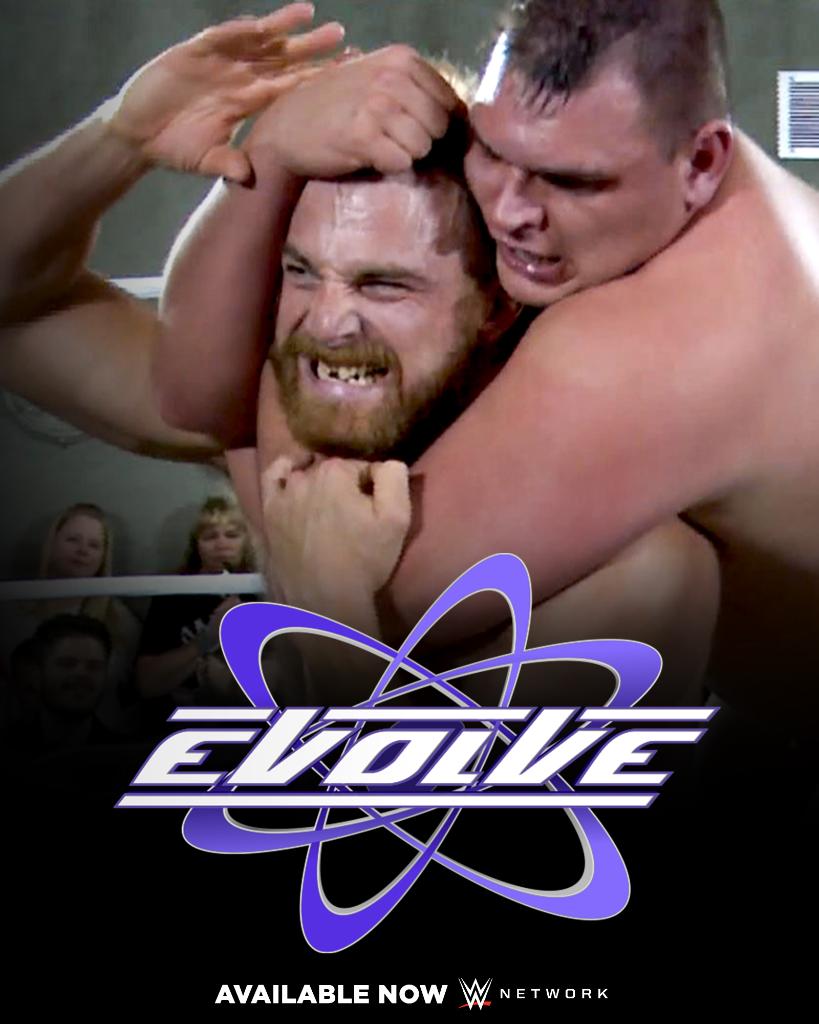 ClubWWE's tweet photo. 🚨 Available NOW on WWE Network! 🚨 

@WWNEVOLVE @ThisIs_Progress @InsaneChampWres @wXwGermany 

⬇️ ⬇️ ⬇️ https://t.co/tHix6iqG31