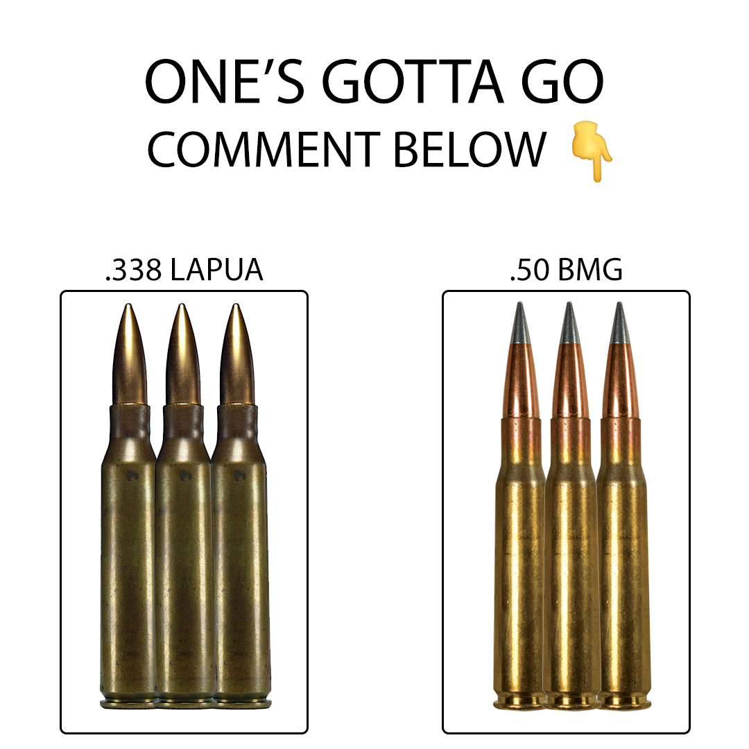 338 lapua ammo vs 50 bmg