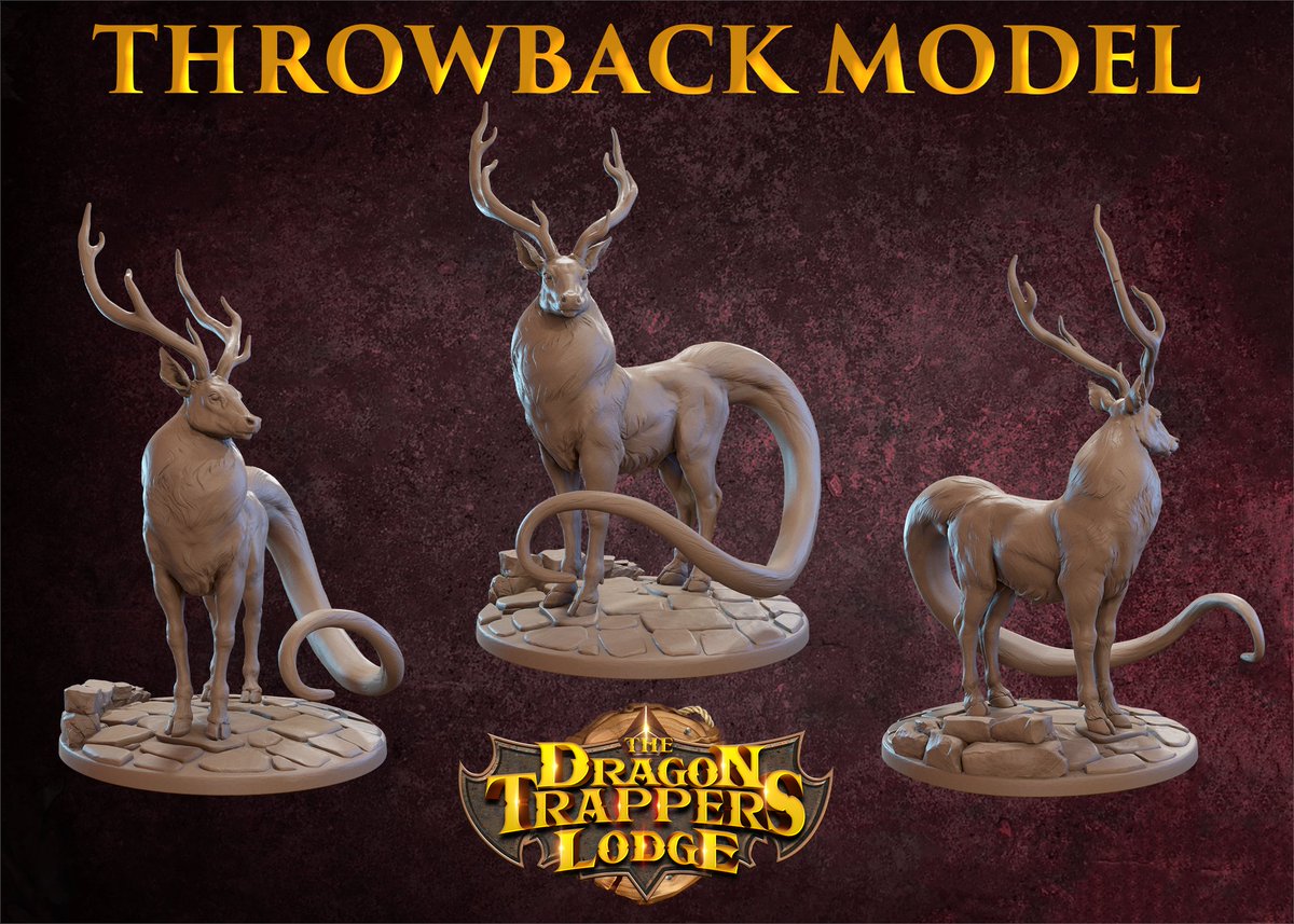 DragonTrappers's tweet photo. Check out this month's throwback models! We stuck with the theme for the month and brought back the Fire Dragon and Glade from the August 2020 release! Enjoy!
​#dragontrapperslodge #3dprinting #throwbackmodel #dungeonsanddragons #3dprintable #throwback #dnd #tabletopgames https://t.co/PHWdYMnagh
