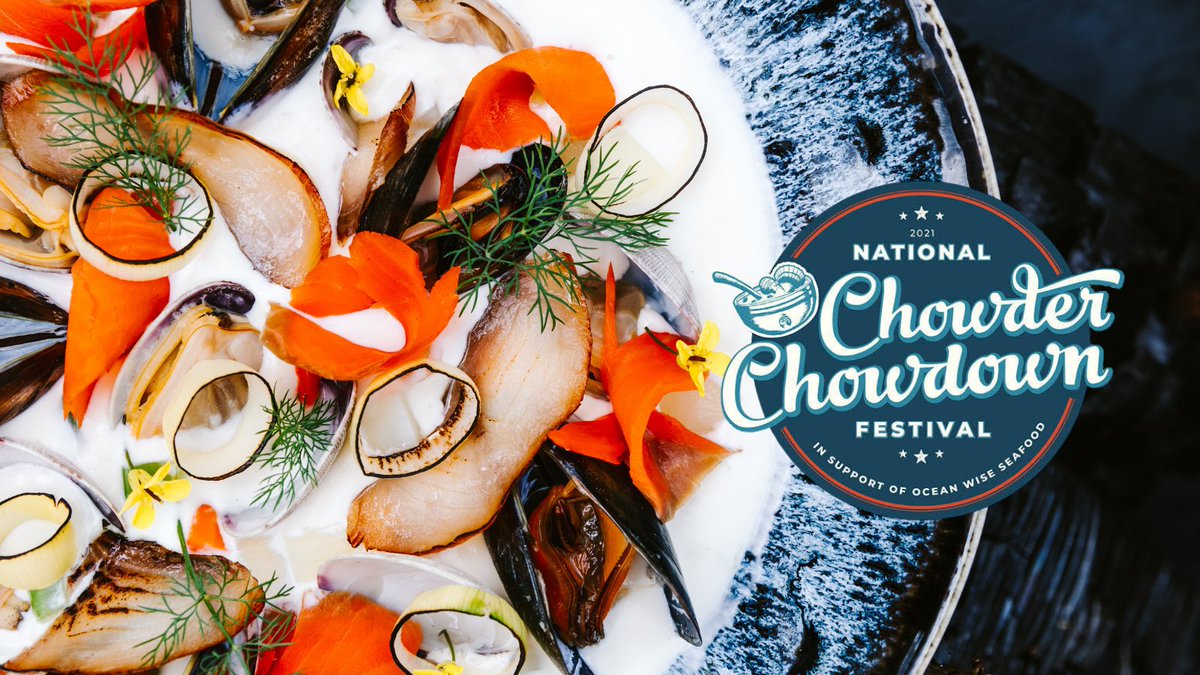 We can't wait until the first ever National Chowder Chowdown Festival launches in February!

Participating businesses will be announced this month!!

#ChowderFestival2021