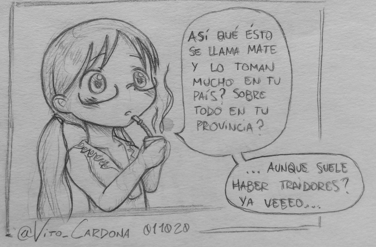 Landro_Acardo's tweet photo. Me di cuenta subiendo al Insta que acá las fotos se veían para el culo y que los filtros de Insta mienten a lo grande
#Riko
#Reg
#nanachi
#Marulk
#MonasChinasMateras
#sketch
#Pencildrawing
#OnePanelComic
#Octubyss
#fanart
#リコ
#レグ
#ナナチ
#マルルク
#メイドインアビス https://t.co/65SqLY42mx