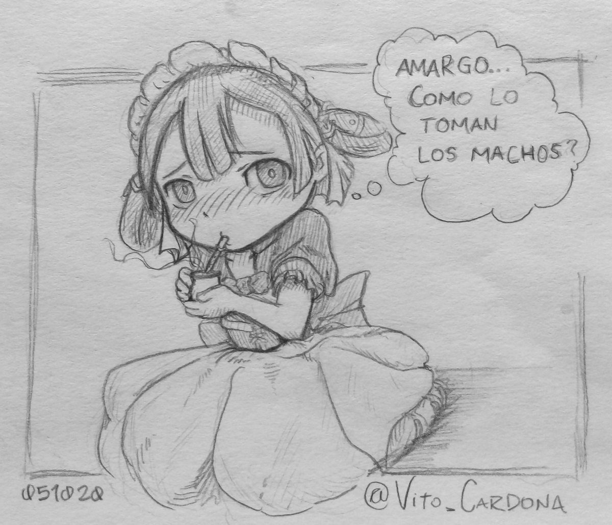 Landro_Acardo's tweet photo. Me di cuenta subiendo al Insta que acá las fotos se veían para el culo y que los filtros de Insta mienten a lo grande
#Riko
#Reg
#nanachi
#Marulk
#MonasChinasMateras
#sketch
#Pencildrawing
#OnePanelComic
#Octubyss
#fanart
#リコ
#レグ
#ナナチ
#マルルク
#メイドインアビス https://t.co/65SqLY42mx