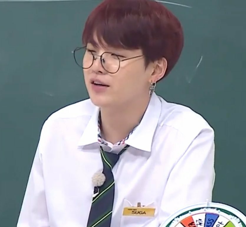 yoongi in glasses - an appreciation thread