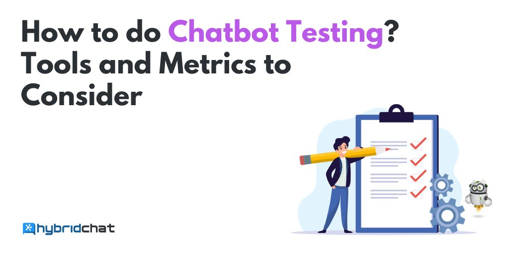 hybridchatbot's tweet image. Chatbot testing is a crucial part of a chatbot lifecycle. Find the tips, tools, techniques and best practices to follow while testing a bot. Head to the blog! 😀 buff.ly/38QhCIg #chatbottesting #testbot #bottesting