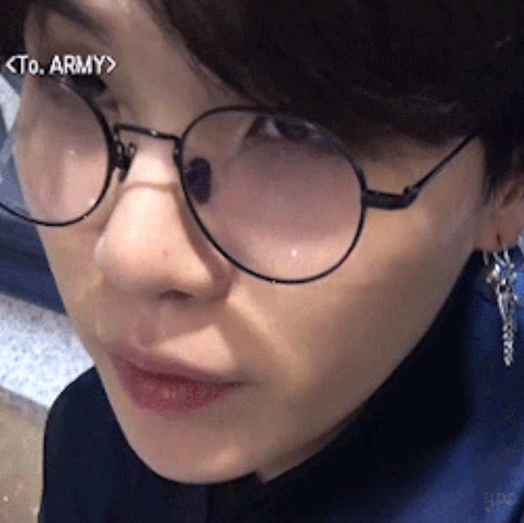 yoongi in glasses - an appreciation thread