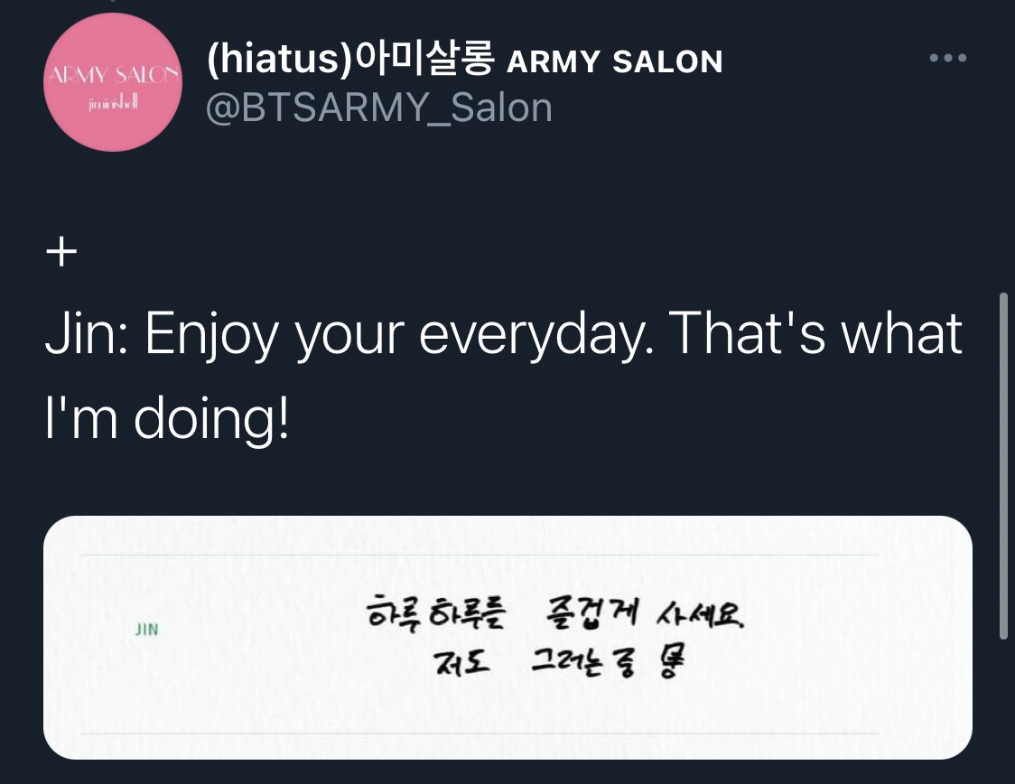 4 - existential. tackling the questions of why we live, and why we dieseokjin has a clear life philosophy. whenever he’s asked about how he lives life, he always teaches us to not think too much and live in the moment