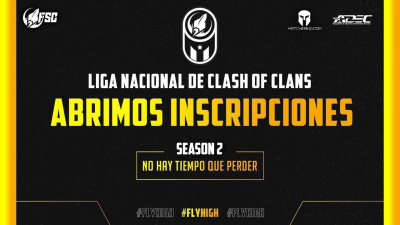 FSC_GG's tweet photo. 🛑¦ Abrimos Inscripciones

Pronto empieza la Temporada 2 de la #FSC_LNC de #ClashOfClans

¡Conviértete en el próximo Campeón de Cuba! 🇨🇺👊

Interesados en participar manden MD

Cierre de Inscripciones: 15 de Enero 

#FlyHigh https://t.co/H1UtEUhWzo