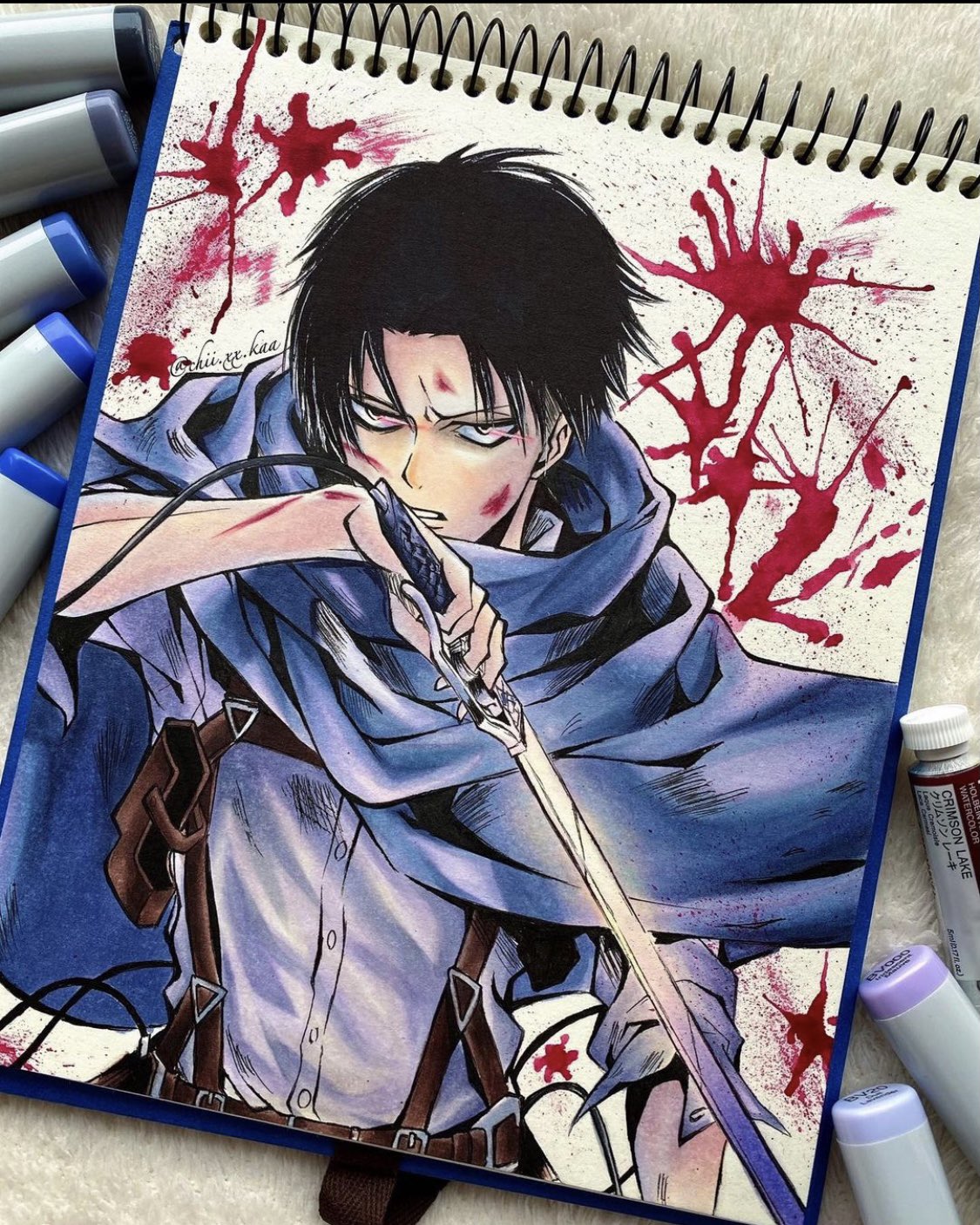 Twitter 上的 Chii Xx Kaa ちか イラスト ハンドメイド作家ꕥふるーる 過去絵 進撃の巨人 悔いなき選択 諌山創 リヴァイ リヴァイ兵長 リヴァイアッカーマン コピック イラスト 模写 T Co Xaam81x3zh Twitter Twitter 上的 Chii Xx Kaa ちか イラスト ハンドメイド作家ꕥふるーる 過去絵 進撃の巨人 悔いなき選択 諌山創 リヴァイ リヴァイ兵長 リヴァイアッカーマン コピック イラスト 模写 T Co Xaam81x3zh Twitter