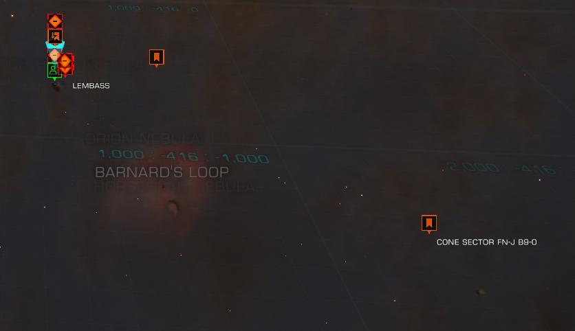 NicouLenny's tweet photo. The bubble is quite big now in #EliteDangerous, compared to what it used to be. Pleiades are sucked dry, California and its secret fongus &amp; pirates, Witch Head and its science complexes, Coalsack and its numerous ammonia planets, some of Synuefe/NGC with the Guardians as well... https://t.co/kOAxCazx7y
