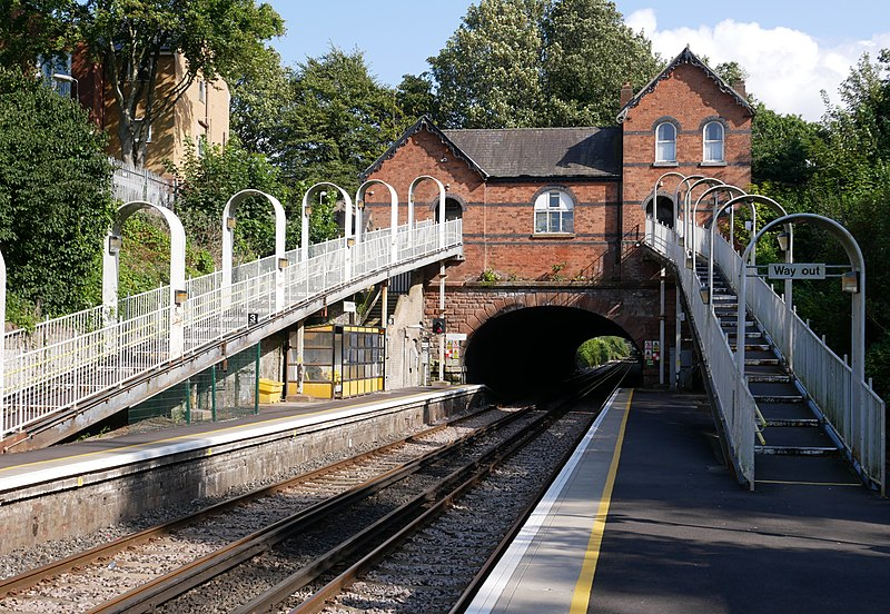 RailfutureNetws's tweet photo. On this date in 1978 Merseyside stations reopened at Aigburth, Cressington, Garston (replaced by Liverpool South Parkway 2006), St. Michael's (part-funded by M&amp;S), reconnecting communities.
Next target? Bridge the 65-year gap for Skelmersdale, pop. c.40k: https://t.co/neoPnwlTAR https://t.co/Ayd03UZ7rh